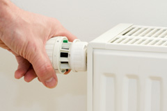 Stanshope central heating installation costs