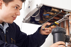 only use certified Stanshope heating engineers for repair work